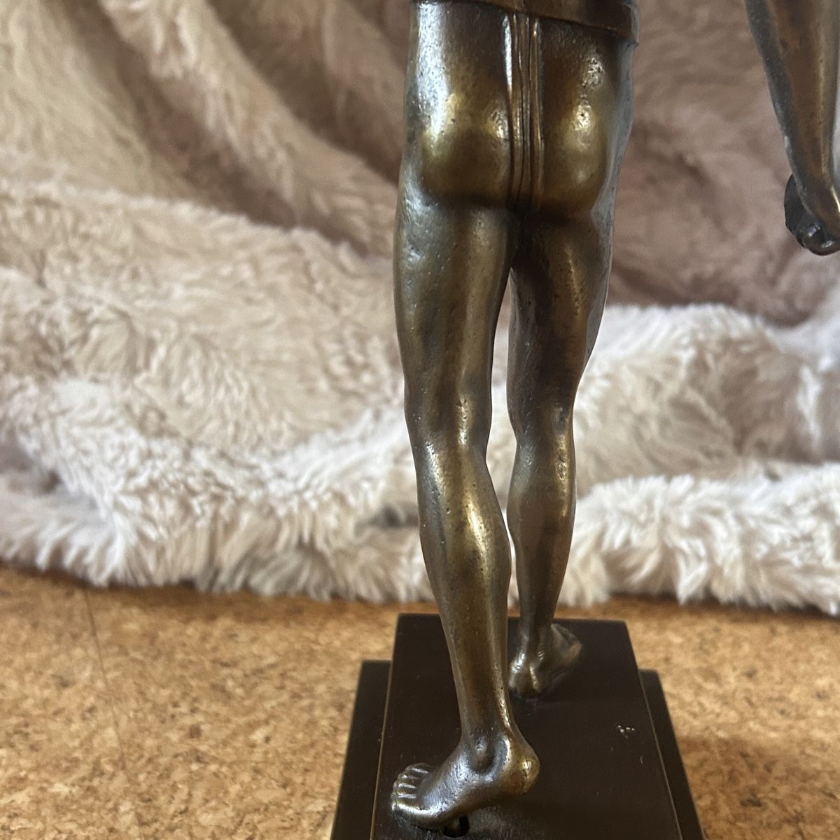Skulpturen & Statuen: Bronzefigur Schützengesellschaft , Vogelsang 1934 – Gebraucht aus Laufen von belleskulptur 7