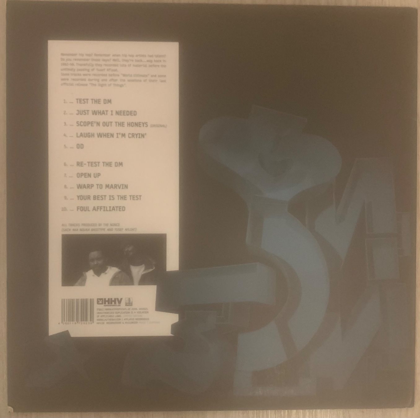 Schallplatten: THE NONCE - Advanced State Of Regression Lp 2006 – Gebraucht aus Mühlethal von superfast78 1
