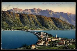 AK Melide, Lago di Lugano e Monte Generoso