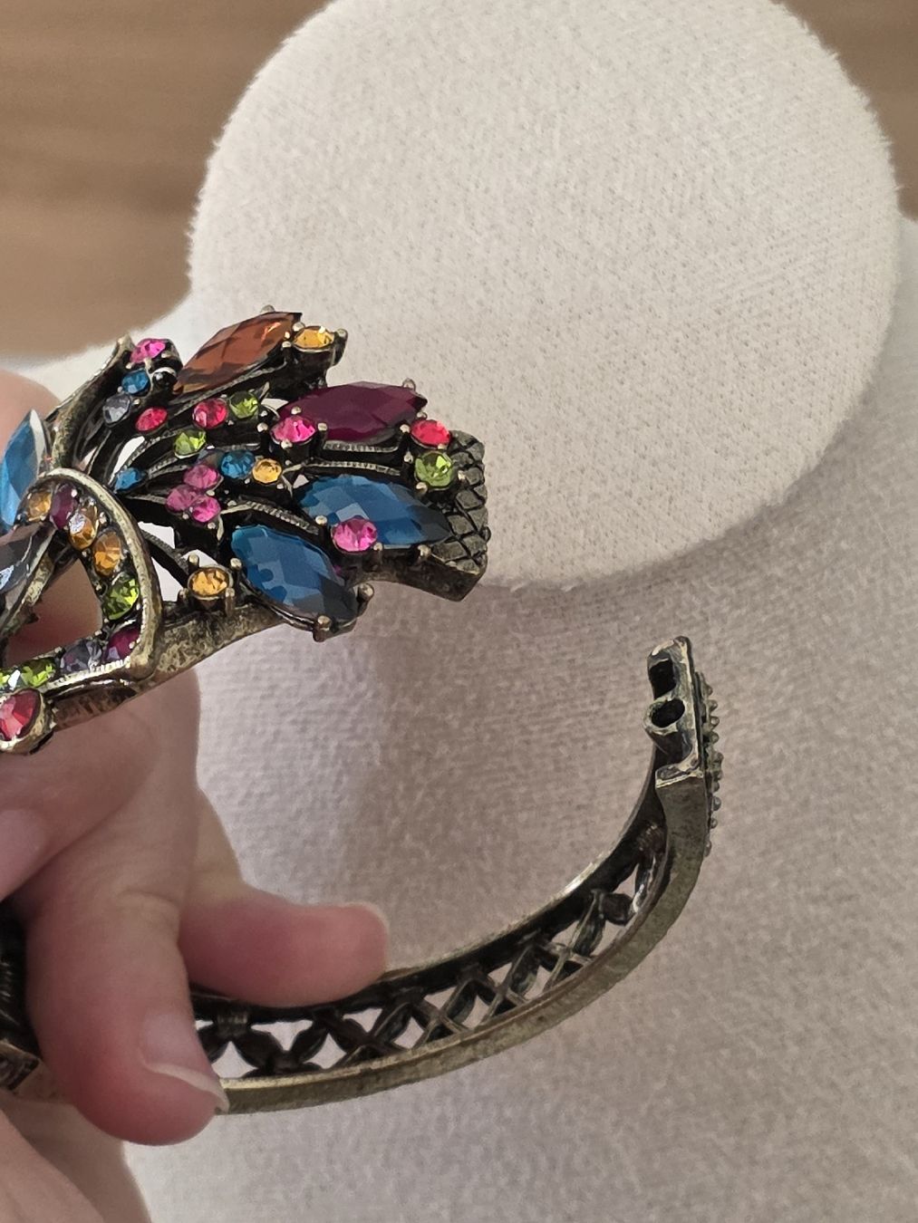 Bracciali & Braccialetti: Vintage Armcuff – Usato da Perlen venduto da juli.star 3