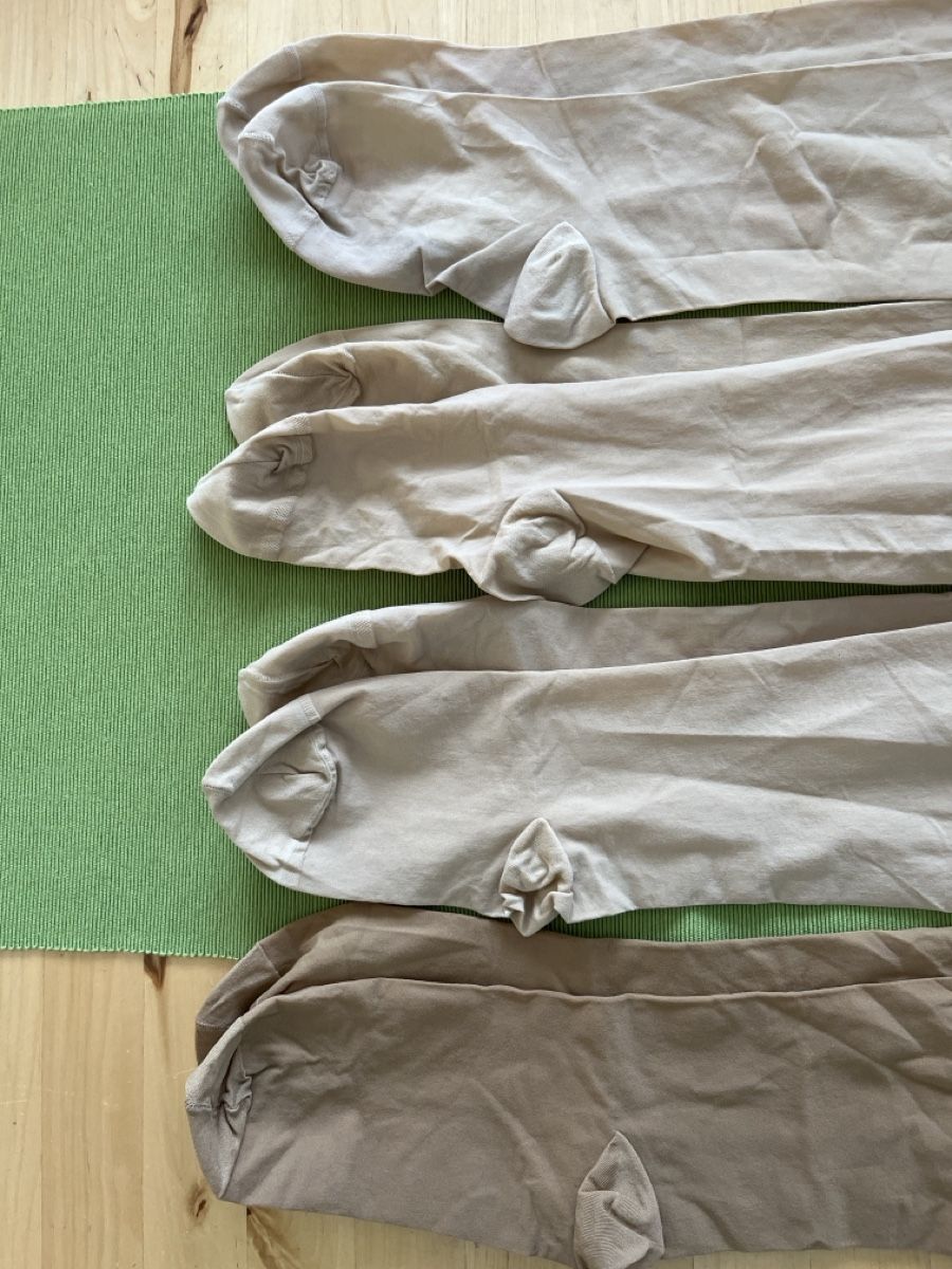 Strümpfe & Strumpfhosen: Leichte Stützstrümpfe in braun Gr.38/39 – Gebraucht aus neuenhof von cocoros 2