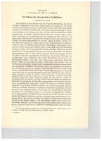 Archäologie: E. Vogt, Schema des schweiz. Neolithikums