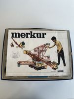 Vintage MERKUR Metallbaukasten / Metallbaukasten DDR/CSSR mi