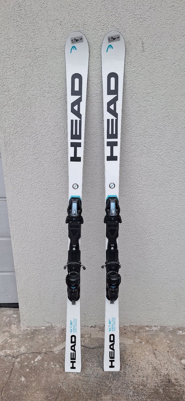 Head Skis: Head Worldcup Rebels Ski 164 cm mit Bindung gebraucht – Gebraucht aus Richterswil von C011