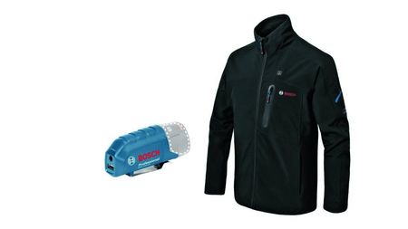 Veste chauffante Bosch - Parfait pour l'hiver! Taille L