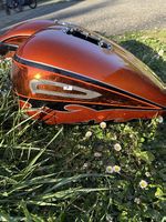 Pièces harley breakout CVO réservoirs pare-boue 