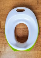 TOSSIG Abattant siège enfant WC, blanc/vert IKEA