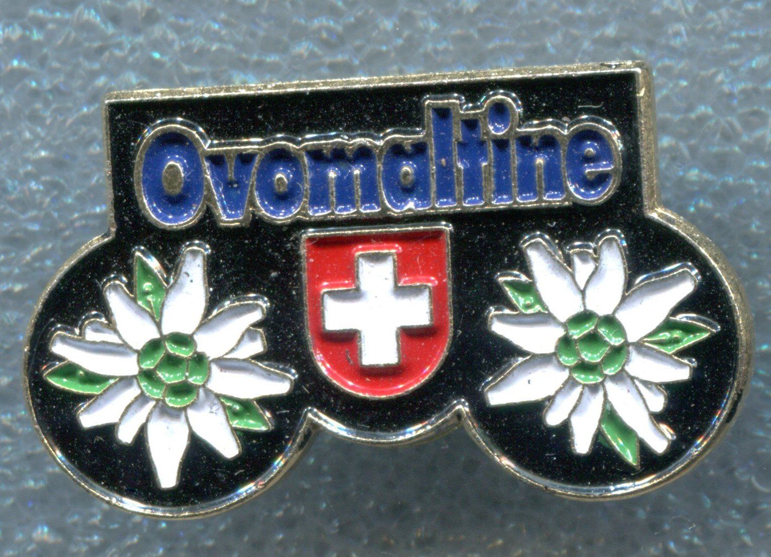 Plaquettes & Badges: Ovomaltine  EDELWEISS – D'occasion à Winterthur par Sammleroase