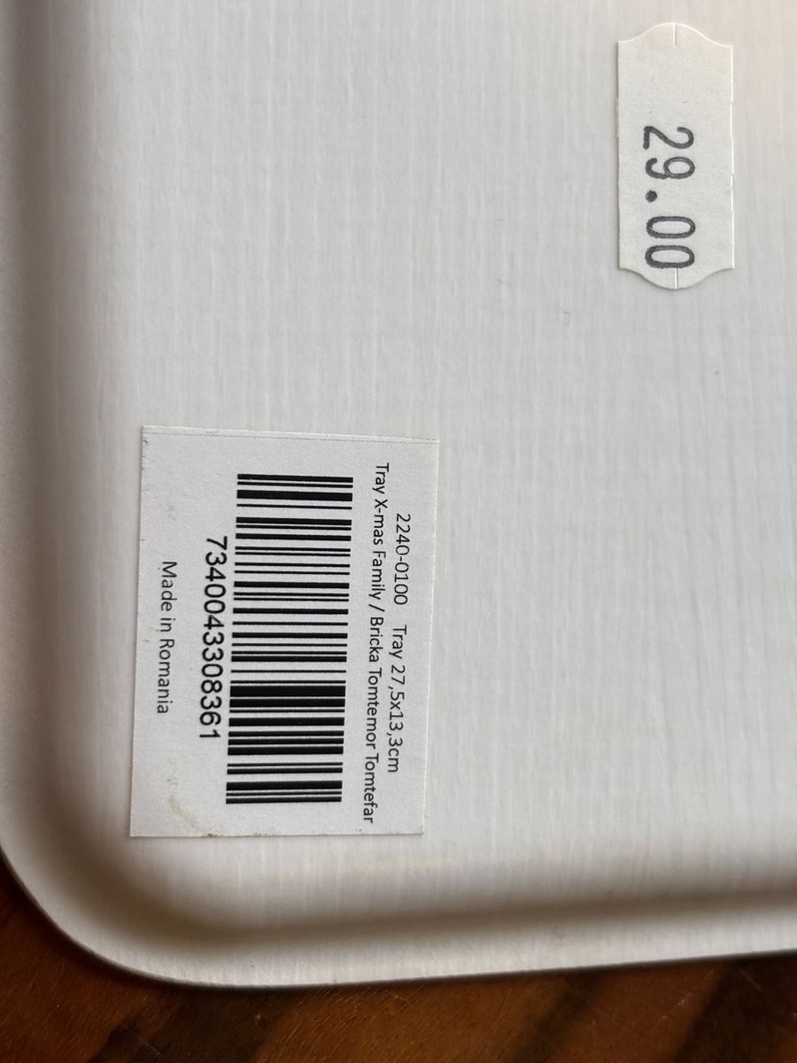 Plateaux: Tablett – Neuf (Voir description) à Gockhausen par iii 4