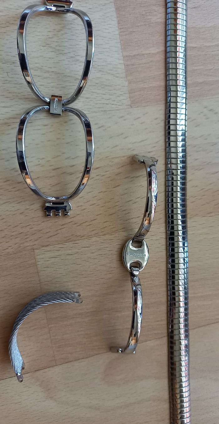 Swatch Bracciali & Braccialetti: Swatch Uhren Armbänder/ Swatch – Nuovo (secondo la descrizione) da Adliswil venduto da cha_fq9f 5