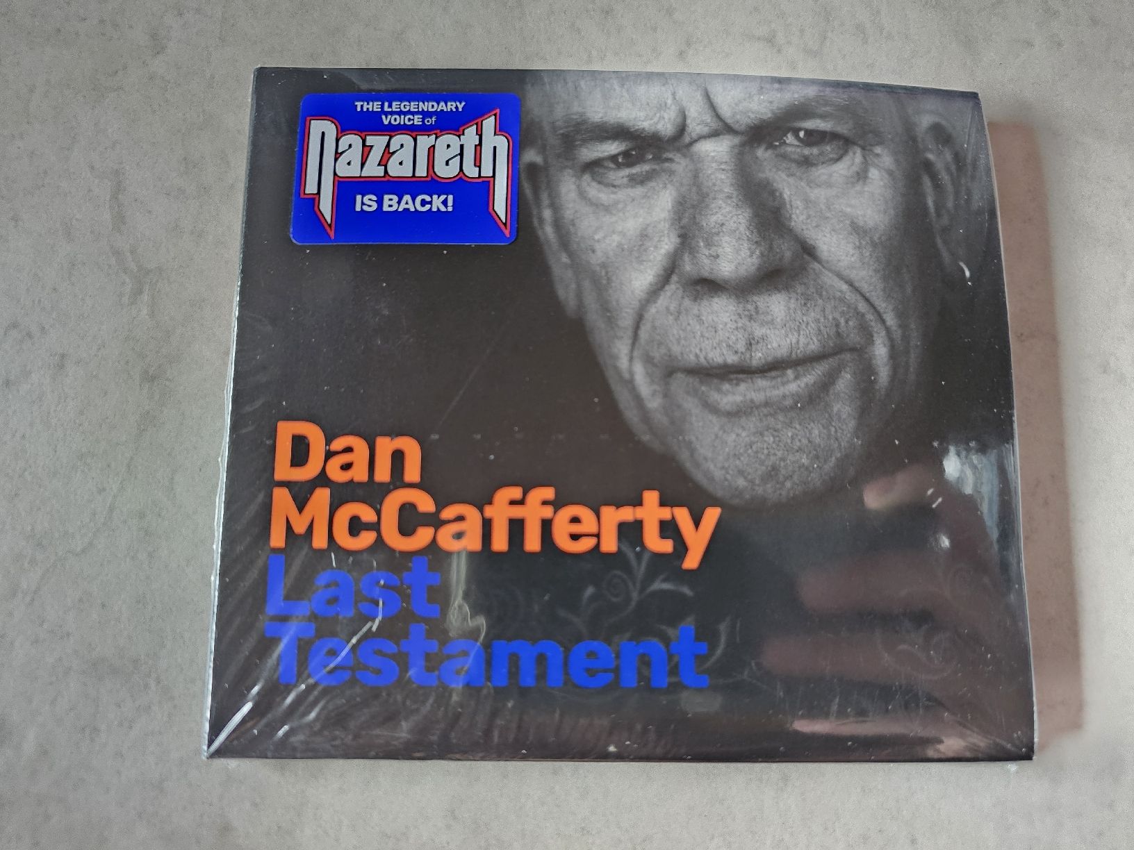 CD: Dan McCafferty  -  Last Testament  /  Fabrikneu – Nuovo e nell'imballaggio originale da Schneisingen venduto da backstore24