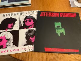 Starship, Jefferson Starship Vinyl Schallplatten 2 Stück