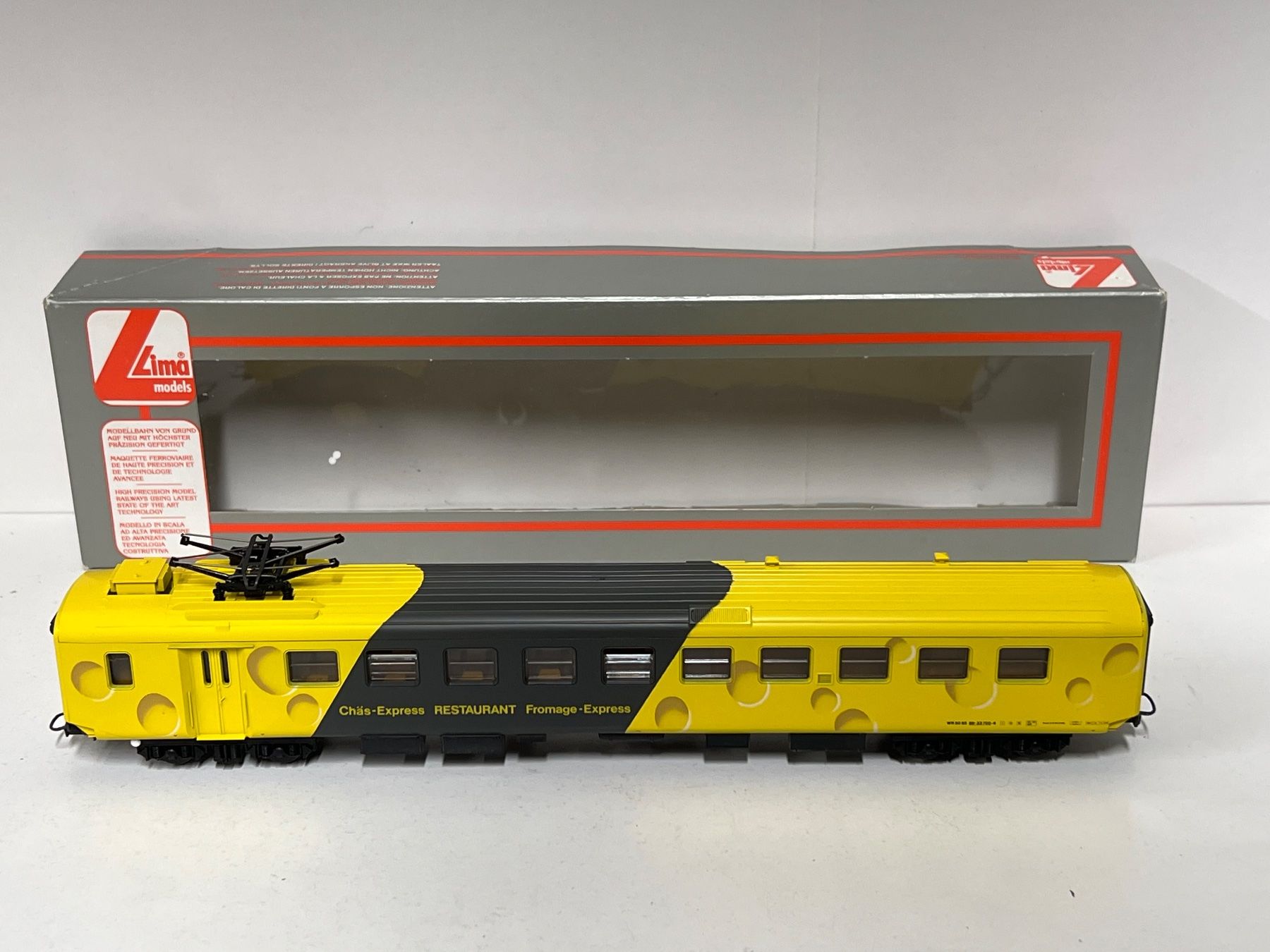 Lima Modellini di ferrovie: Lima 3009246S  SBB Chäswage  H0 DC – Usato da Geroldswil venduto da TopTrain54 1