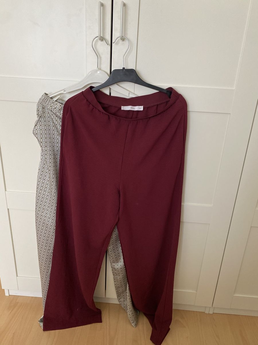 Mango Lotti di vestiti: 2 elegant casual trousers, size M  – Usato da Zürich venduto da zoe_9fnt