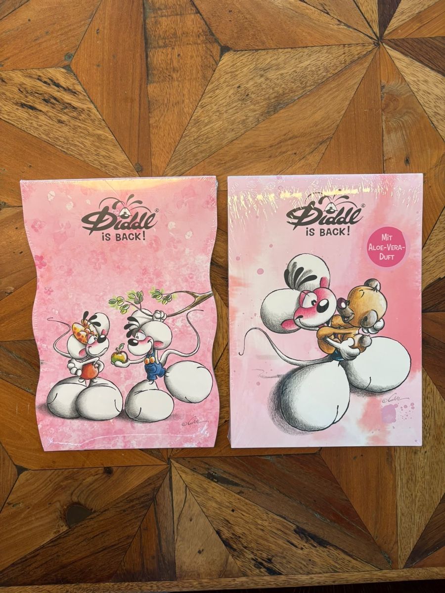 Schreibblöcke: Diddl Duftblock – Neu und originalverpackt aus Baar von jerry1991 1