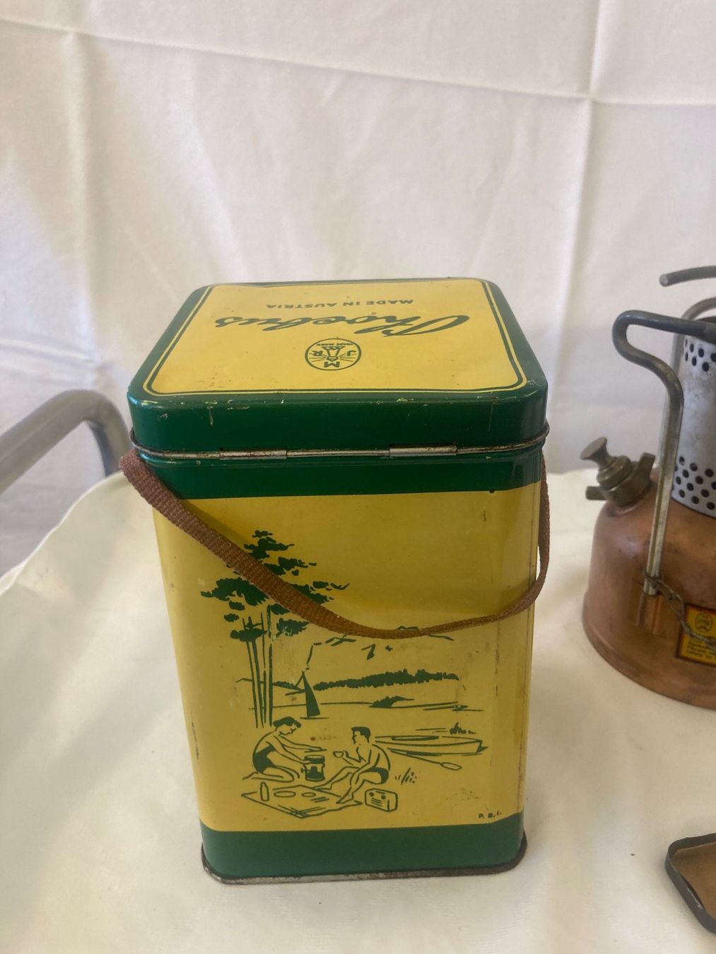 Elettrodomestici da cucina: Benzinvergaserkocher Vintage – Usato da Rothrist venduto da Teddy9915 4