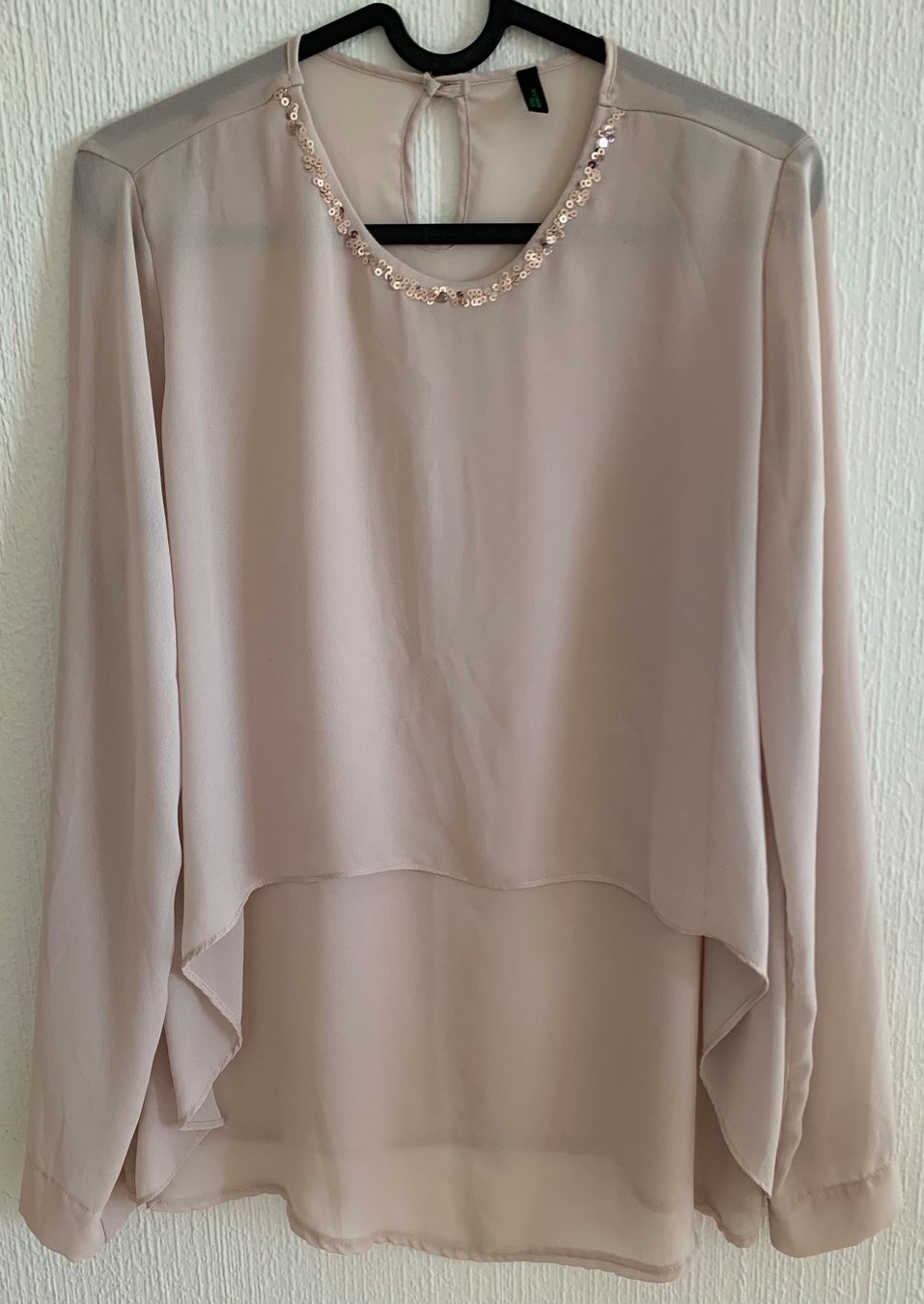 Camicette: Benetton blouse taille S ( élégante) – Usato da Prilly venduto da Sissi_1009