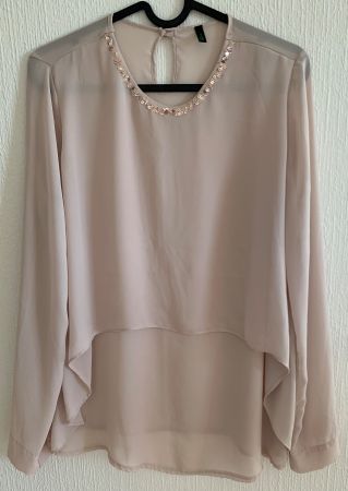 Benetton blouse taille S ( élégante)
