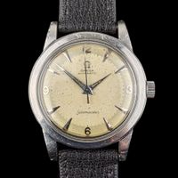Omega Seamaster Automatic Bumper 2577-8 de 1951 Révisée