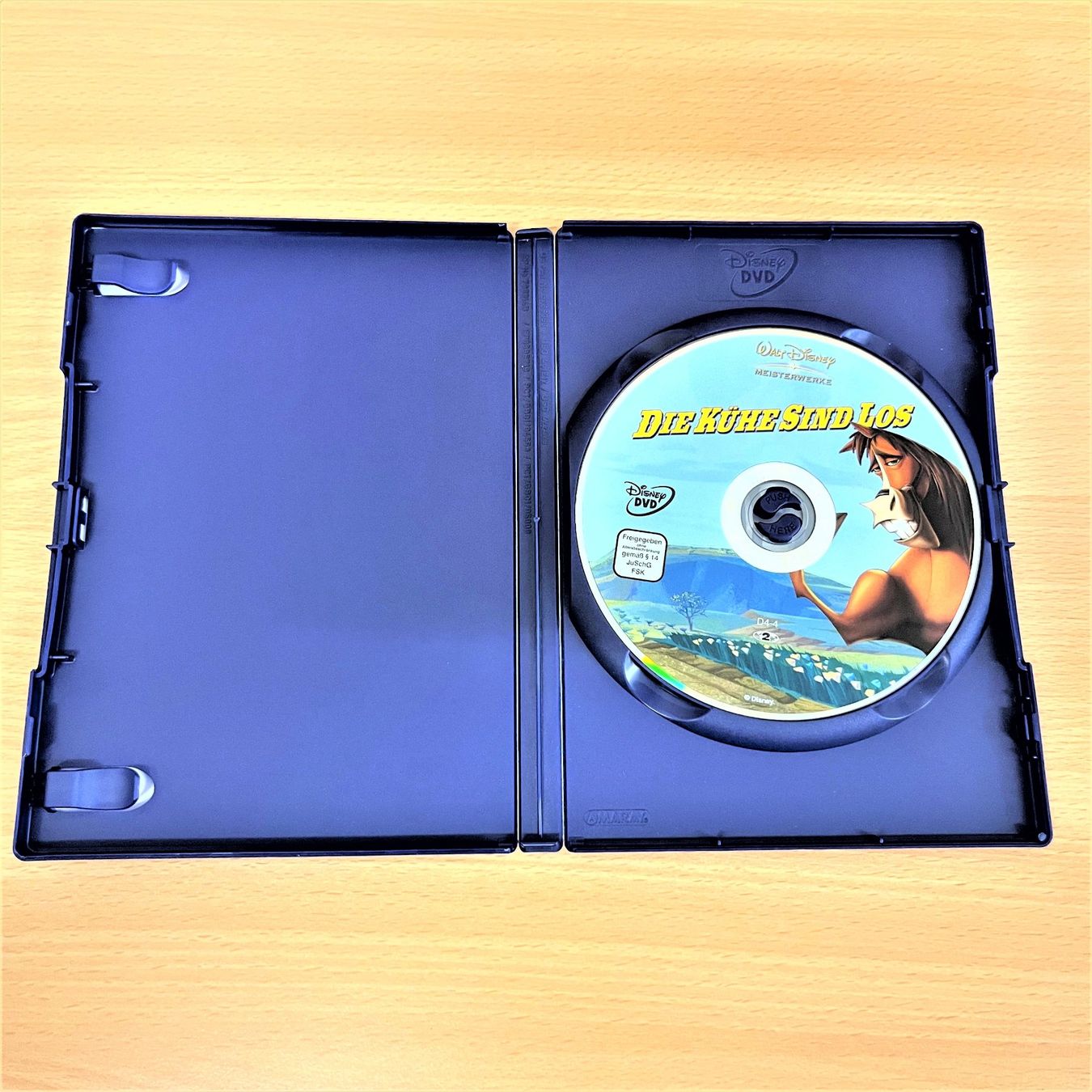 Tutti i DVDs: DVD - Die Kühe sind los – Usato da Amlikon-Bissegg venduto da allerlei-versand 1