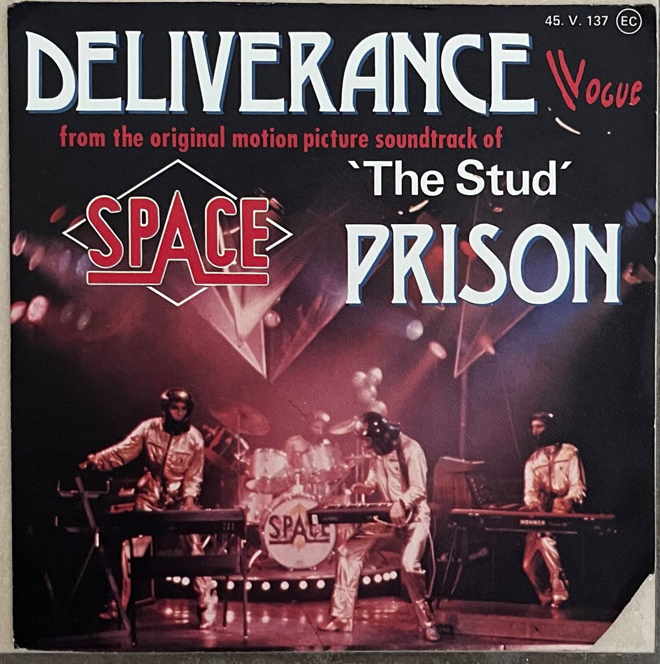 Schallplatten: SPACE - DELIVERANCE / PRISON – Gebraucht aus Bussigny von vinyl-pas-cher