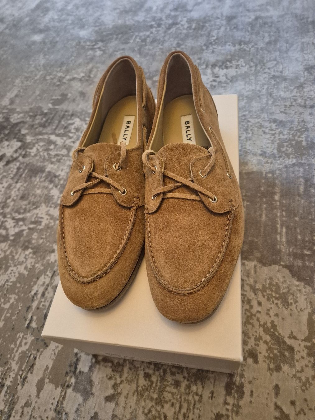 Bally Herrenschuhe: Bally Pathy/Plume Schuhe Gr. 42.5 ***NEU*** – Neu und originalverpackt aus Jona von psa_xf 1