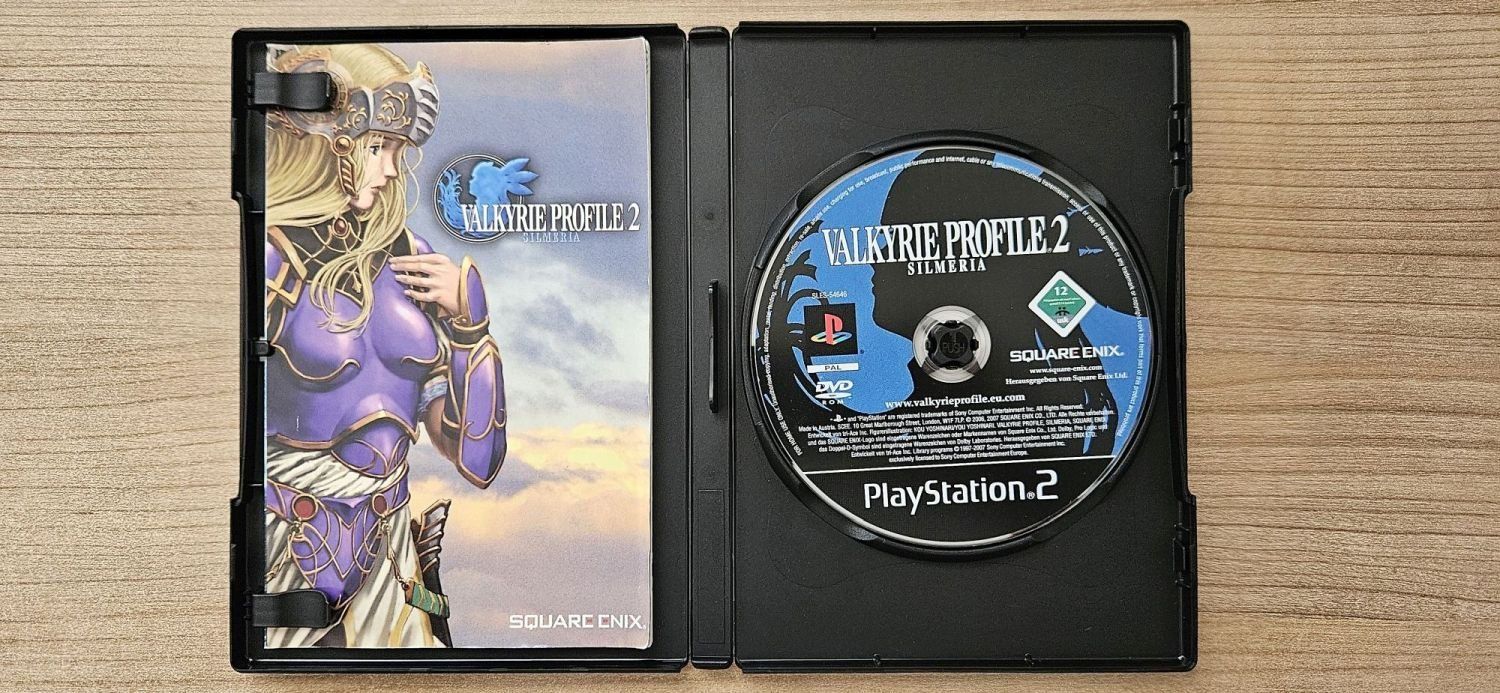 Sony Giochi: Valkyrie Profile 2 - Silmeria – Usato da Winterthur venduto da Men_in_black 2
