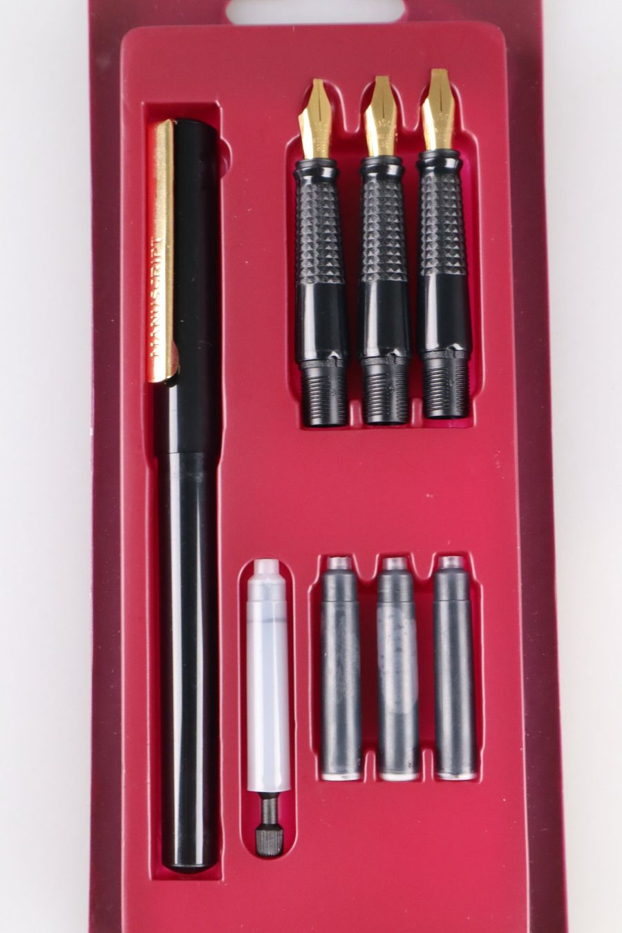 Stifte & Marker: Manuscript Calligraphy Starter SET – Gebraucht aus Volketswil von brockipfannenstil 1