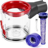 Staubbehälter Ersatz für Dyson V7 V8 SV10 SV11 – Neu