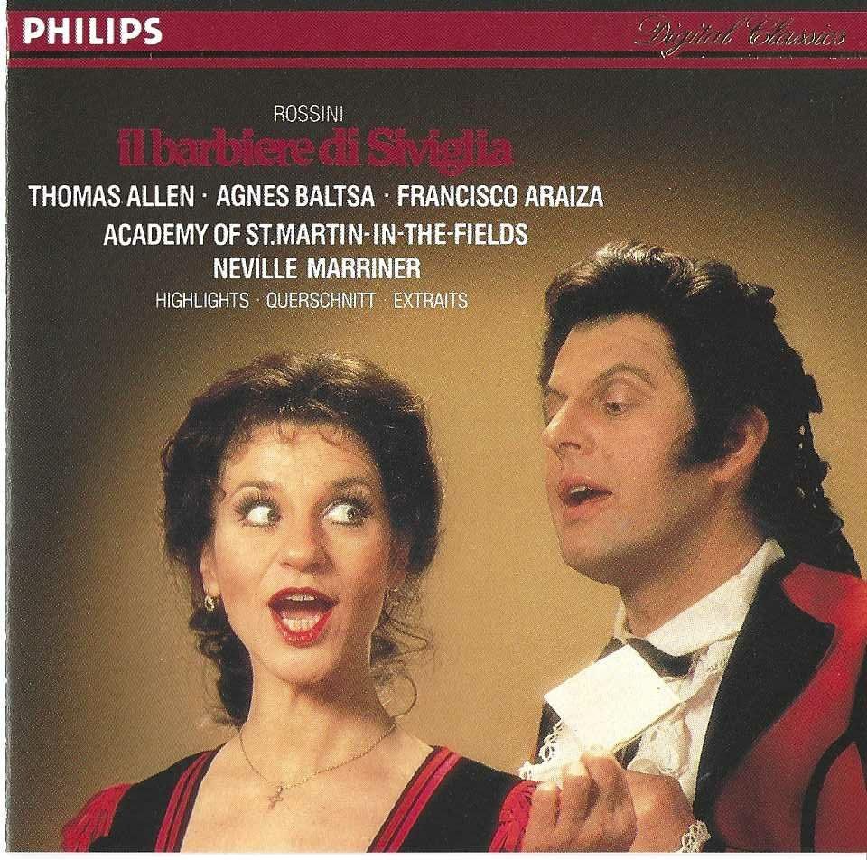 CD: Rossini: Il Barbiere di Siviglia – Usato da Moehlin venduto da wei_m8l5