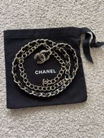 Chanel CC Chain Belt with Leather