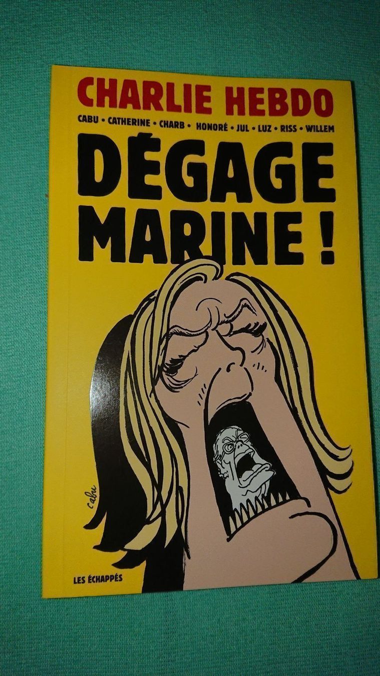 Libri: Charlie Hebdo / Les Échappés – Nuovo (secondo la descrizione) da Cortaillod venduto da signep 5