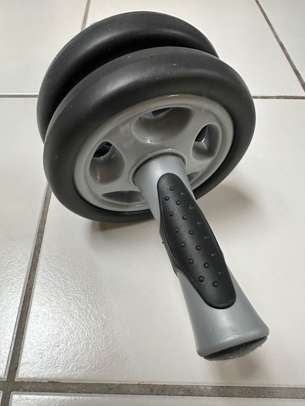 Hometrainer: Ab Roller Exercise Wheel Workout Abdominal Strength Gym Fit – Usato da St. Gallen venduto da S_rnw2 2