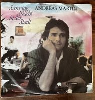Andreas Martin - Samstag Nacht in der Stadt - 7" Single -