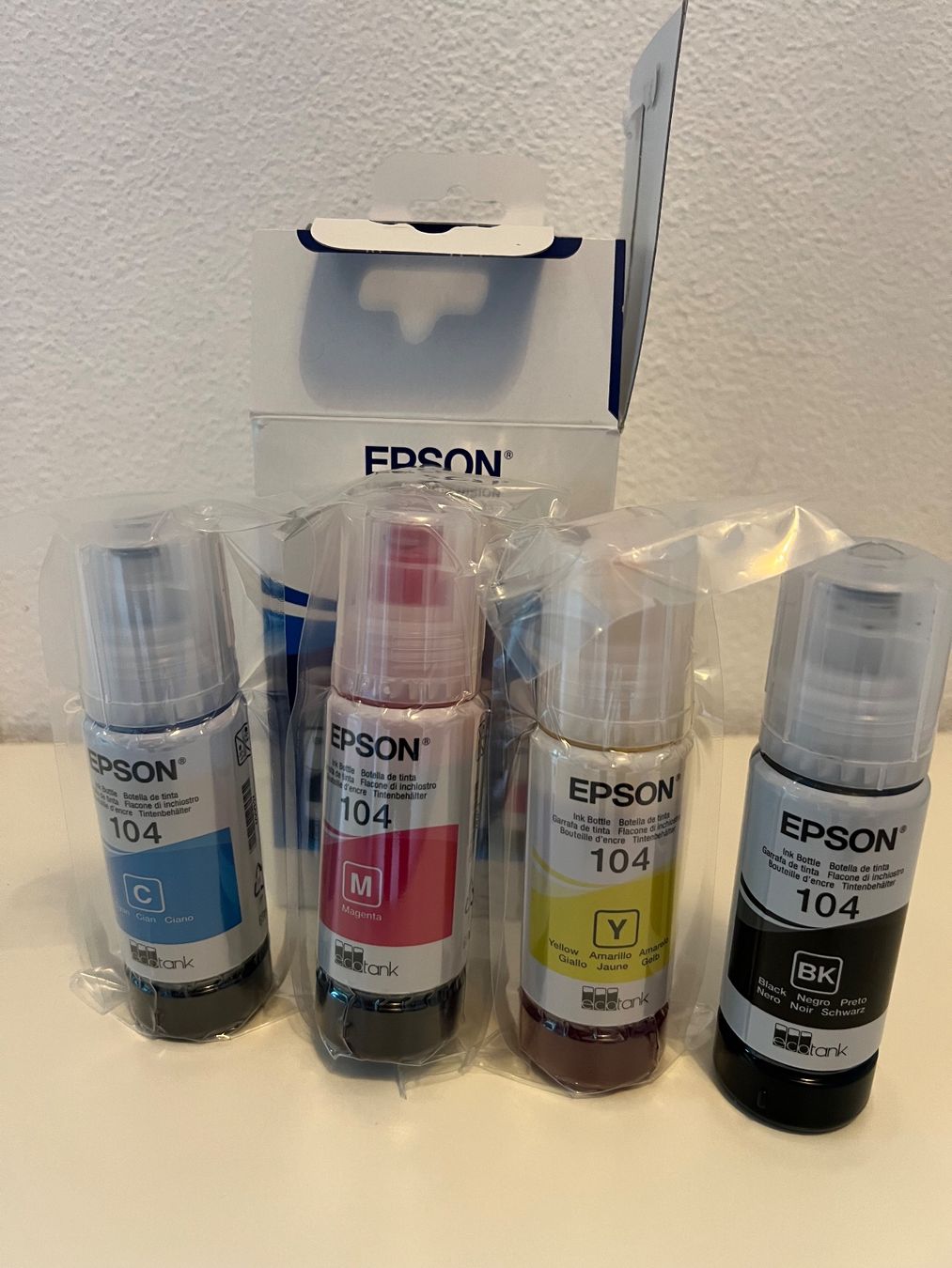 Epson Druckerpatronen & Toner: Druckerpatrone Epson 104 Multipack Original Neu – Neu (gemäss Beschreibung) aus Ranzo von Koniroos77 1