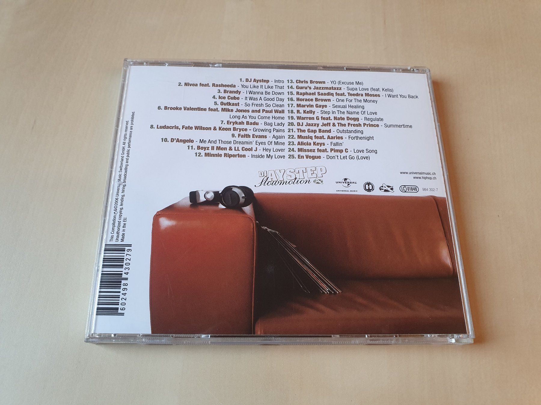 CDs: DJ Aystep Slowmotion – D'occasion à Stansstad par collectorsshop 1