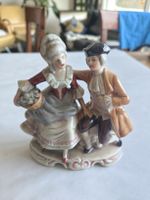 ​Porzellanfigur Gräfenthal – Galantes Paar / Rokoko Szene