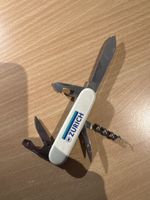 Victorinox mit Zurich Werbung!