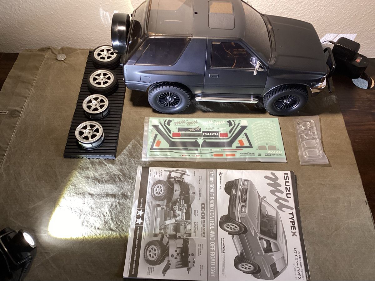 Tamiya Modellismo RC: RC Auto Isuzu Mu – Usato da Eggiwil venduto da M8Black 5