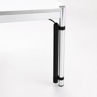 USM Haller Tischbein Kabelkanal für Tisch Schreibtisch