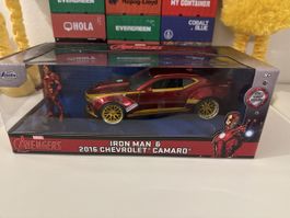 Marvel Avengers Iron Man 2016 Chevrolet Camaro Diecast