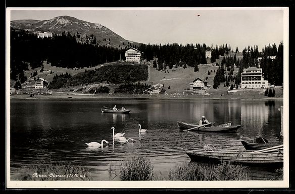 Cartes postales: AK Arosa, Obersee – D'occasion à Berlin par bartko-reher