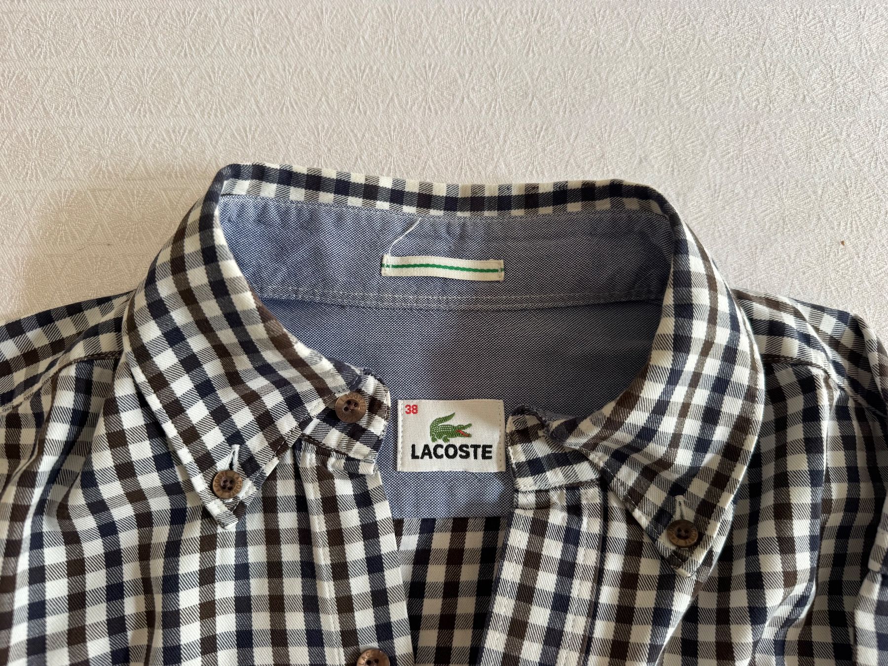 Lacoste Camicie: Chemise Lacoste taille 38 – Usato da Genève venduto da brigantium 1
