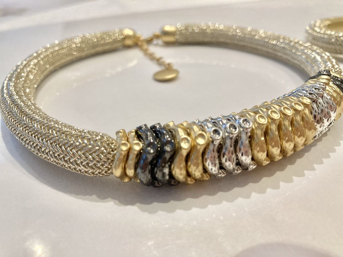 Catenine: Halskette und Armband – Nuovo (secondo la descrizione) da Neerach venduto da london015 4