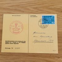 Ballon Flug Wangen 1964 N°15297