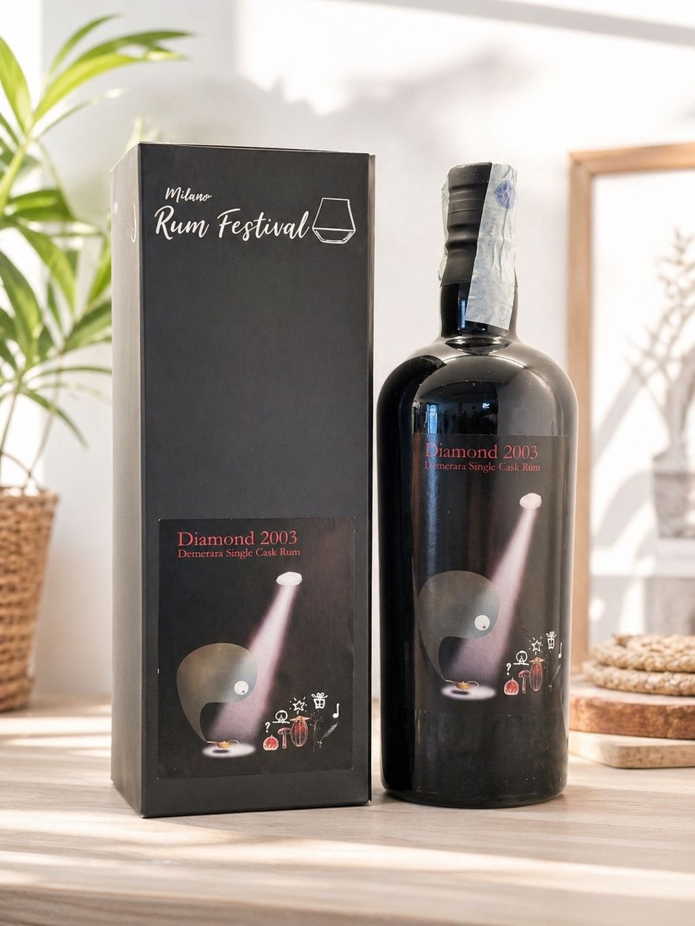 Bevande alcoliche: Demerara Diamond 2003 14YO Single Cask 57% Guyana – Nuovo e nell'imballaggio originale da Jona venduto da Leon812