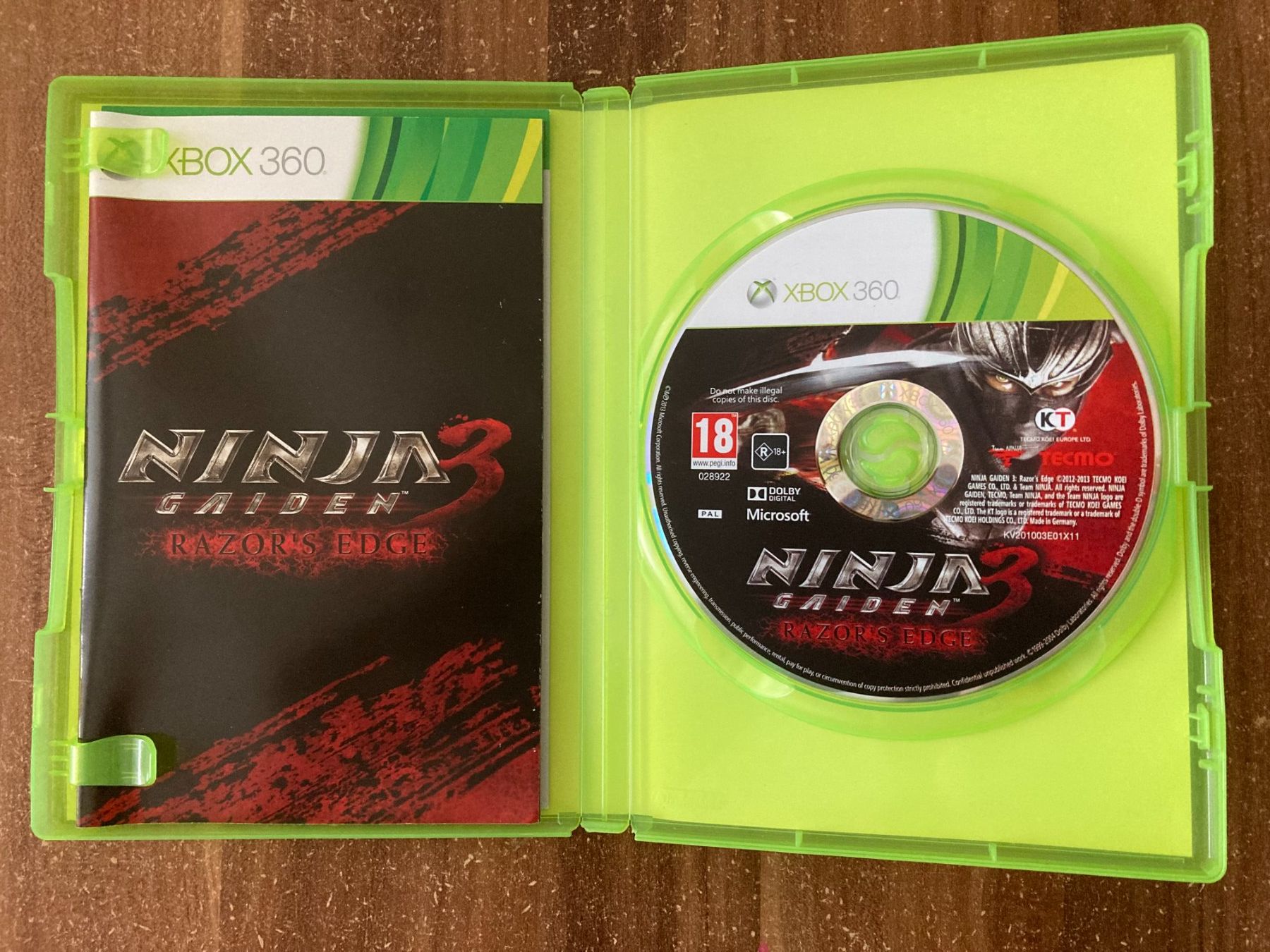 Microsoft Giochi: Xbox 360 - Ninja Gaiden 3: Razor's Edge – Usato da Wädenswil venduto da Aegae 2