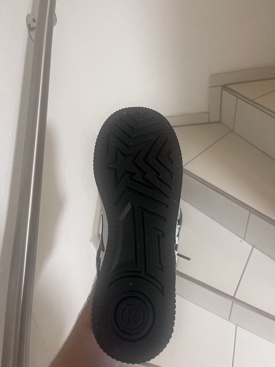 Scarpe da uomo: Bape STA Sneakers aus Lackleder – Usato da Lufingen venduto da man_95hm 4