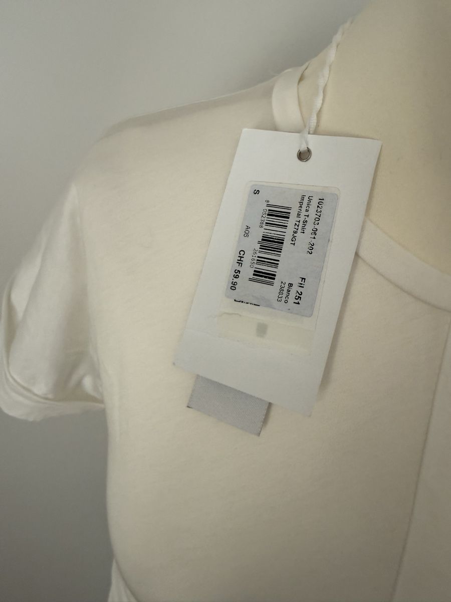 T-shirt: Shirt weiss Imperial Gr. S   – Nuovo e nell'imballaggio originale da Stansstad venduto da InStyle8 9