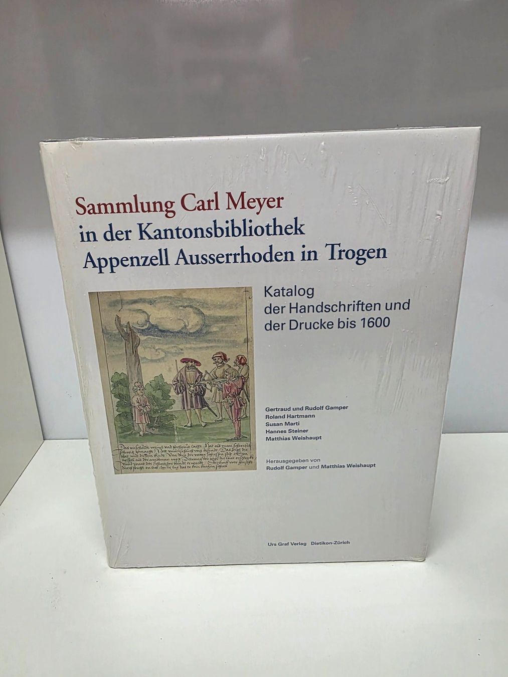 Libri: Sammlung Carl Meyer Katalog Appenzell Trogen eingeschweisst – Nuovo e nell'imballaggio originale da Herisau venduto da Dinge-in-Bewegung